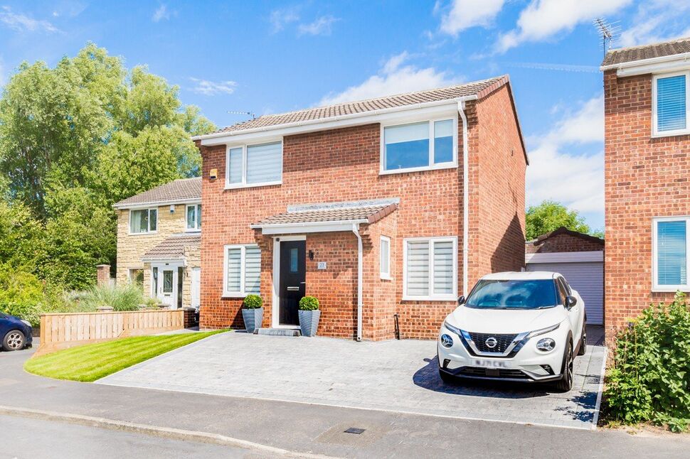 Main image of 3 bedroom Detached House for sale, Scardale Way, Belmont, Durham, DH1
