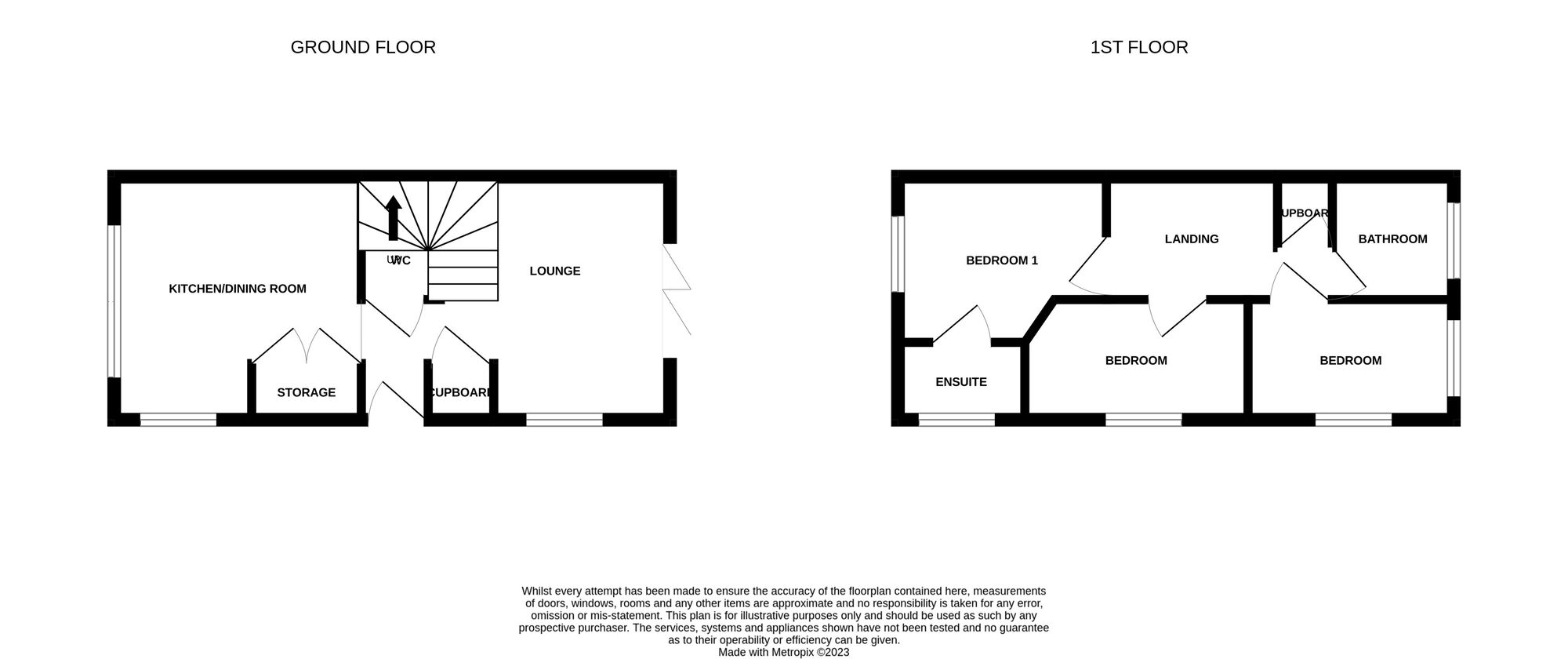 Floorplan of 3 bedroom Detached House for sale, Mason Gardens, Chilton, Durham, DL17