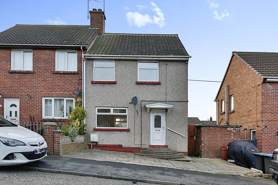 3 bedroom Mid Terrace House for sale, Durham Road, Ushaw Moor, DH7 £
