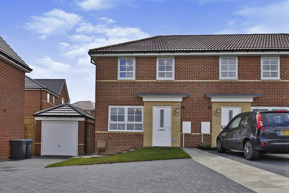 Main image of 3 bedroom Semi Detached House to rent, Dunstanburgh Walk, Spennymoor, DL16