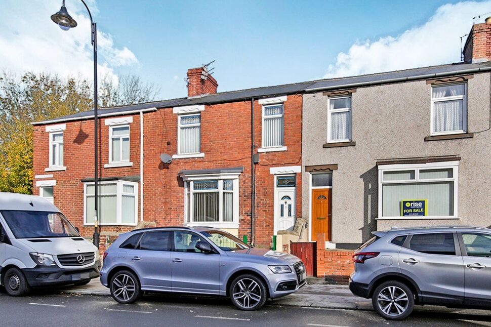 3 bedroom Mid Terrace House for sale, Durham Road, Ushaw Moor, DH7 £