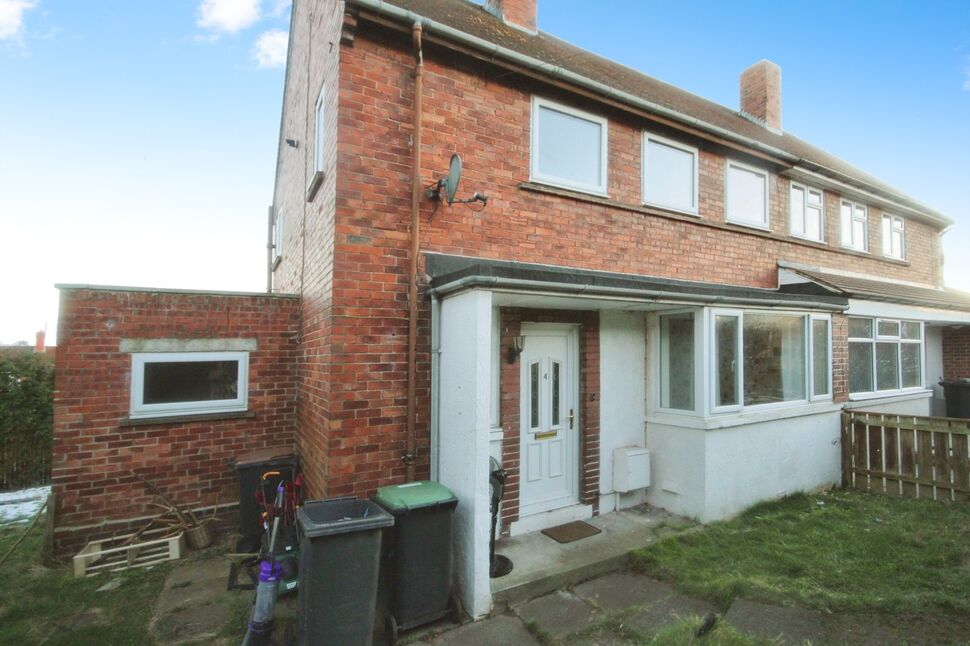 Main image of 3 bedroom Semi Detached House to rent, Doric Road, New Brancepeth, Durham, DH7