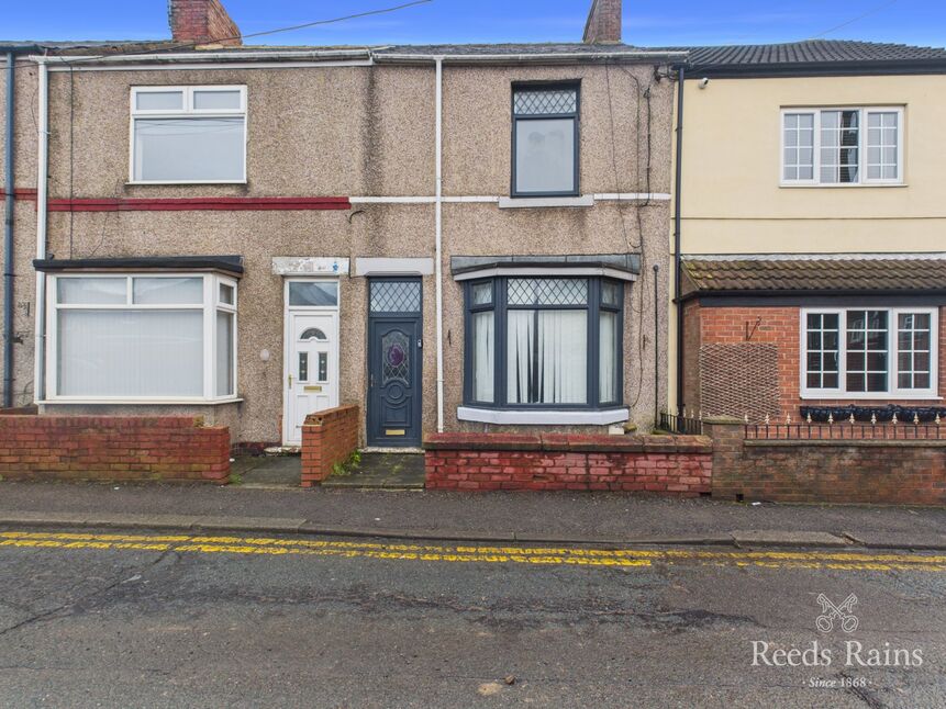 Main image of 2 bedroom Mid Terrace House to rent, Chaytor Terrace, Fishburn, Durham, TS21