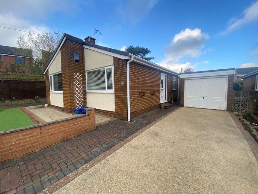 Main image of 3 bedroom Detached Bungalow for sale, Midhill Close, Brandon, Durham, DH7