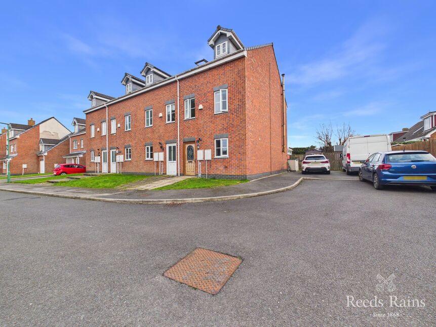 Main image of 4 bedroom End Terrace House for sale, Paxton Mews, Pity Me, Durham, DH1
