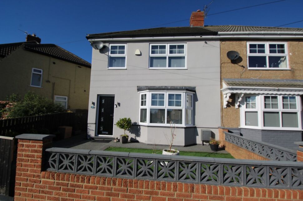 3 bedroom Semi Detached House for sale, Southside, Ferryhill, DL17 £