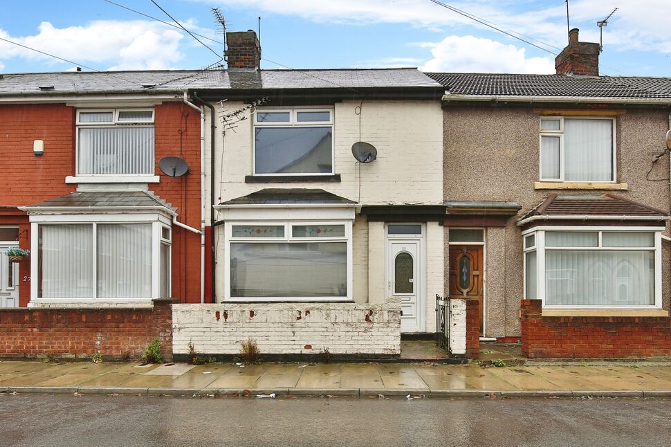 Main image of 3 bedroom Mid Terrace House to rent, Sydenham Road, Hartlepool, Durham, TS25