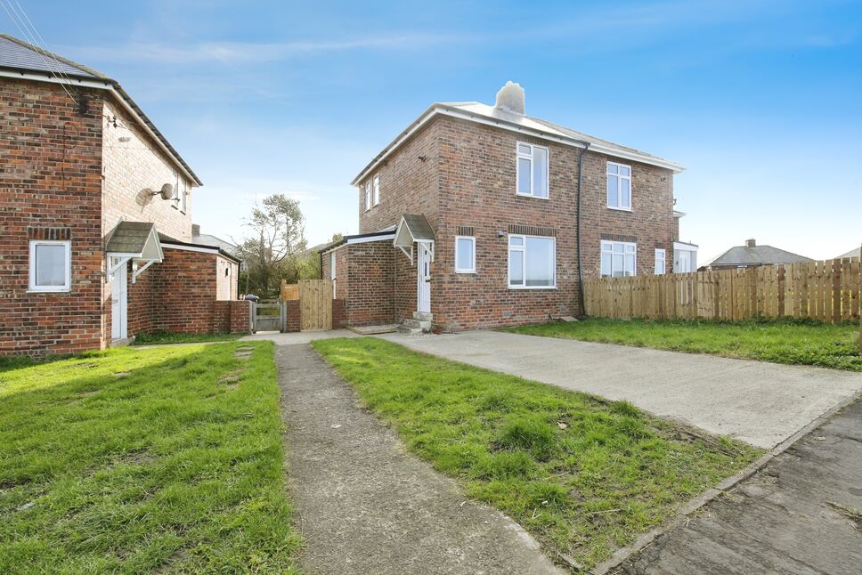 Main image of 2 bedroom Semi Detached House to rent, Luke Avenue, Cassop, Durham, DH6