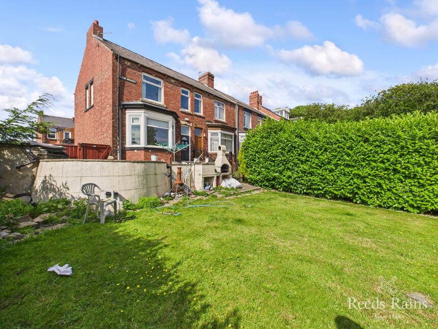 Main image of 3 bedroom End Terrace House for sale, Glebe Houses, Ferryhill, Durham, DL17