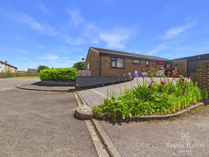 Main image of 3 bedroom Detached Bungalow for sale, The Croft, Kirk Merrington, Durham, DL16