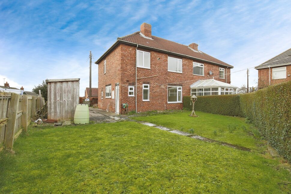 3 bedroom Semi Detached House for sale, Wayside, Croxdale, DH6 £147,500