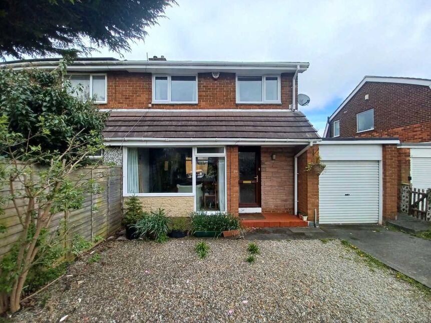 2 bedroom Detached Bungalow for sale, Plawsworth Road, Sacriston, DH7