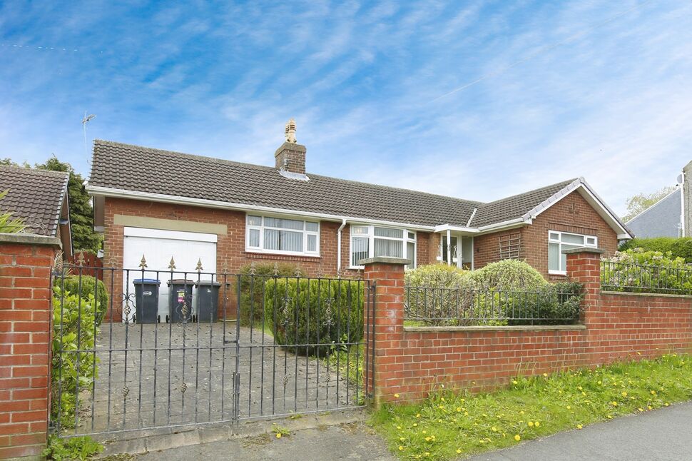 2 bedroom Detached Bungalow for sale, Plawsworth Road, Sacriston, DH7