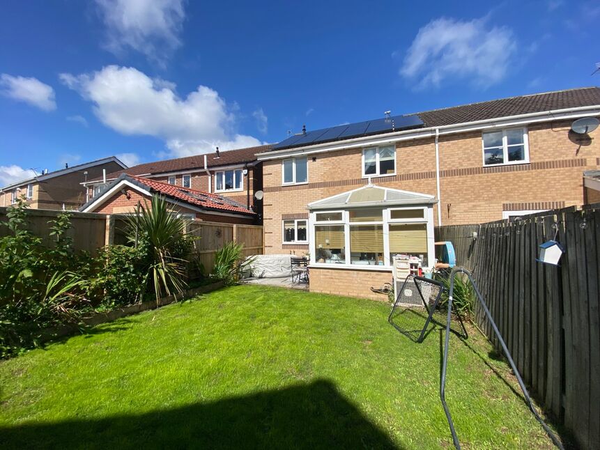 3 bedroom Semi Detached House for sale, Gardners Place, Langley Moor