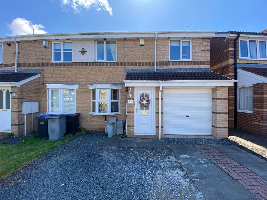 3 bedroom Semi Detached House for sale, Gardners Place, Langley Moor
