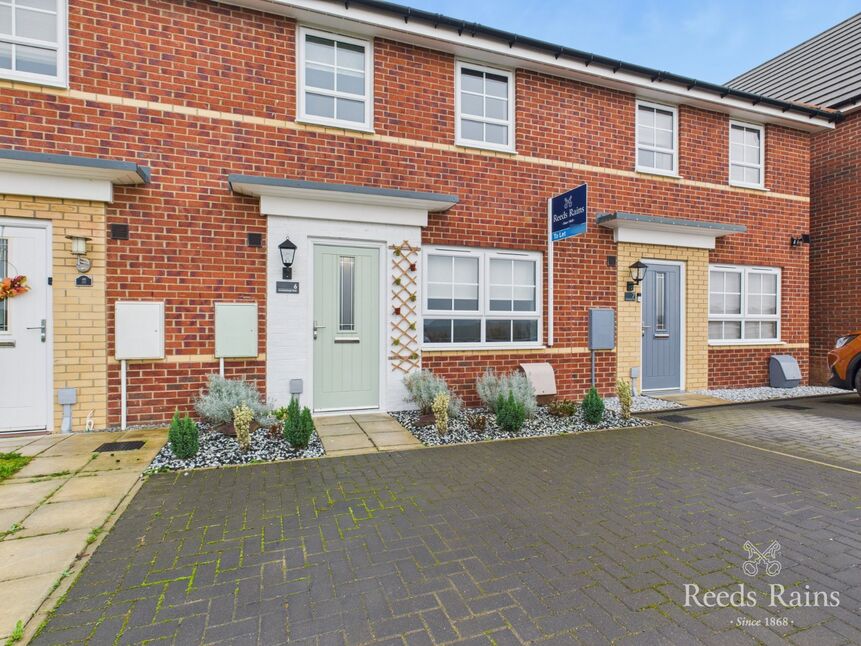 Main image of 3 bedroom Mid Terrace House for sale, Dunstanburgh Walk, Spennymoor, Durham, DL16