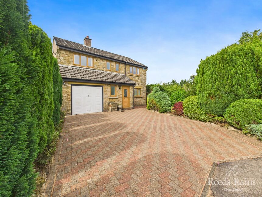 Main image of 4 bedroom Detached House for sale, Willow Park, Langley Park, Durham, DH7