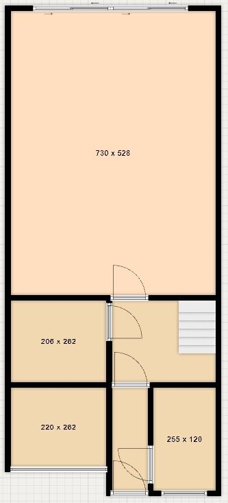 Floorplan of 4 bedroom Mid Terrace House for sale, Faraday Court, Nevilles Cross, Durham, DH1