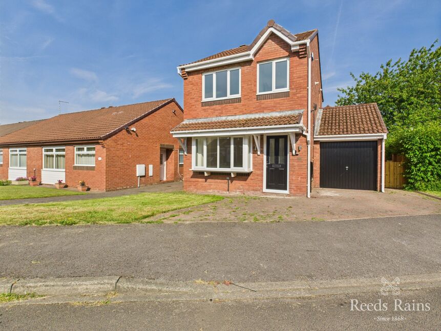 Main image of 3 bedroom Detached House to rent, Priors Grange, High Pittington, Durham, DH6