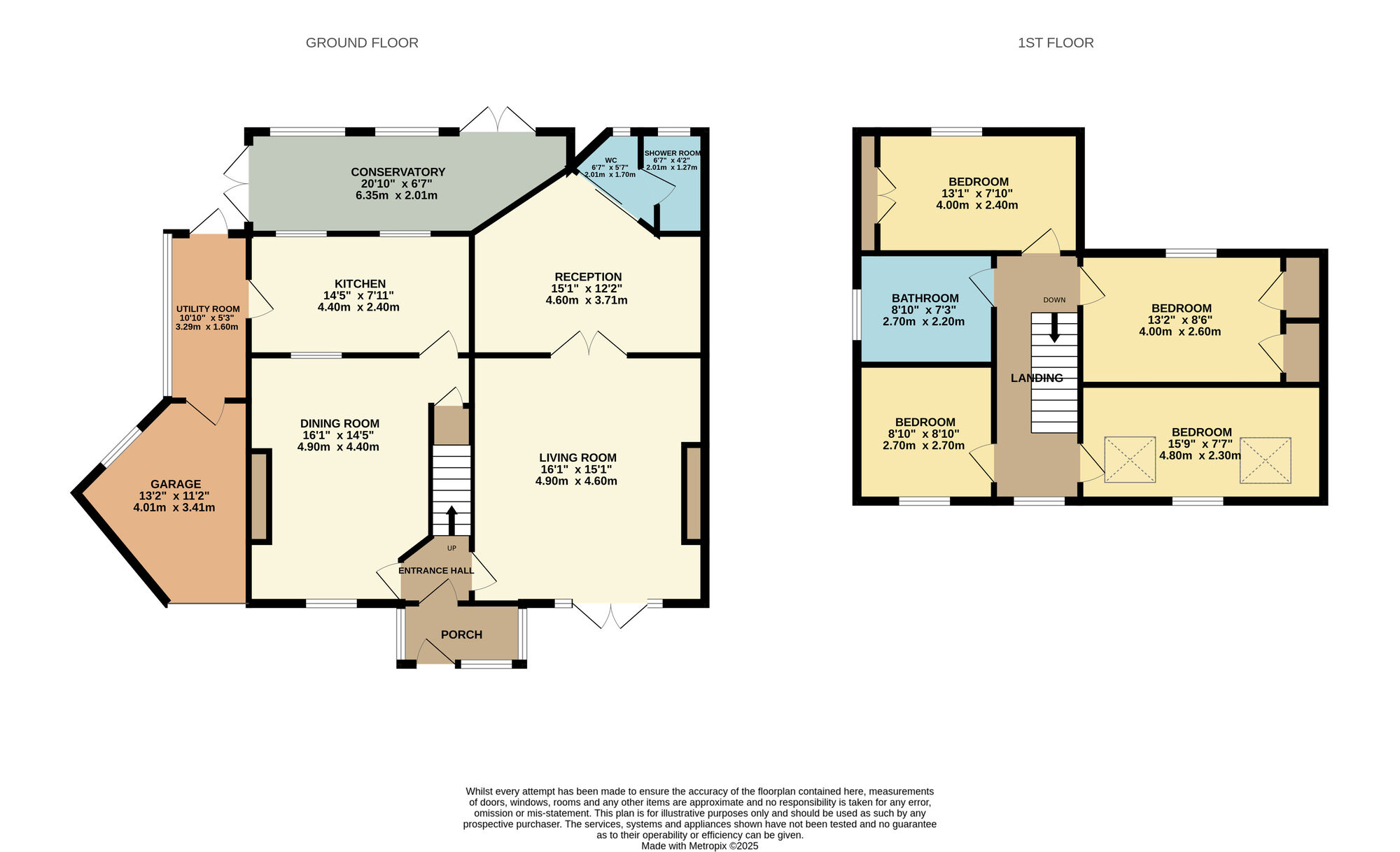 Floorplan of 4 bedroom Semi Detached House for sale, Shincliffe Mill Cottages, Shincliffe, Durham, DH1