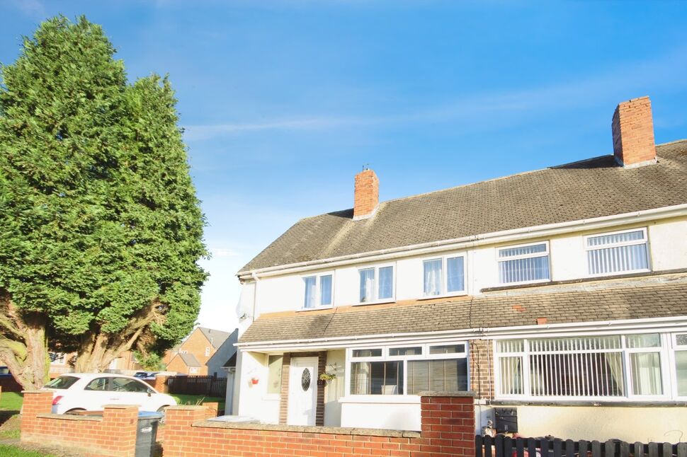 Main image of 3 bedroom Semi Detached House to rent, Commercial Square, Brandon, Durham, DH7