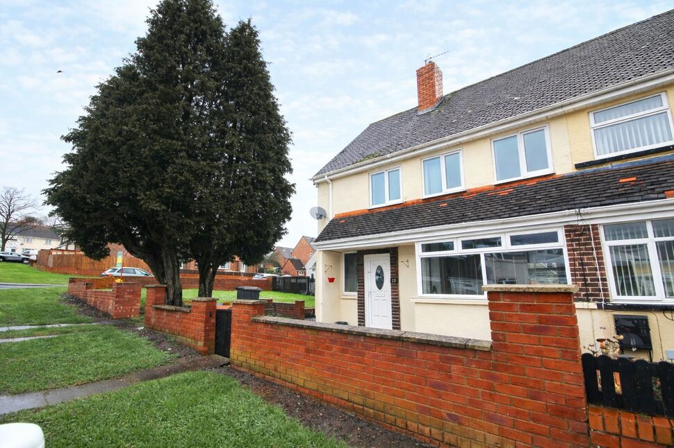 Main image of 3 bedroom Semi Detached House to rent, Commercial Square, Brandon, Durham, DH7