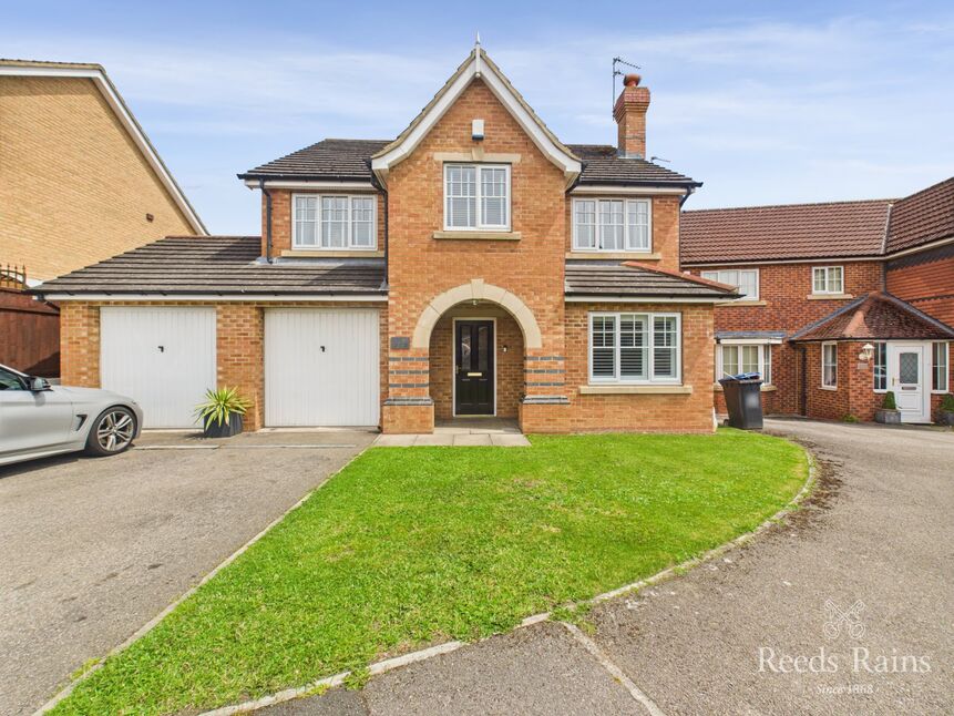 Main image of 5 bedroom Detached House for sale, Manor Road, Willington, Durham, DL15