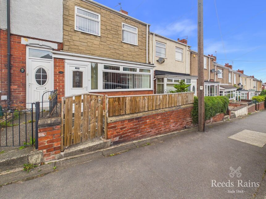 Main image of 3 bedroom Mid Terrace House for sale, Plawsworth Road, Sacriston, Durham, DH7