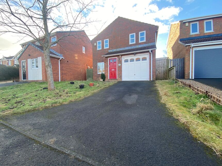 Main image of 4 bedroom Detached House for sale, Hartside View, Bearpark, Durham, DH7