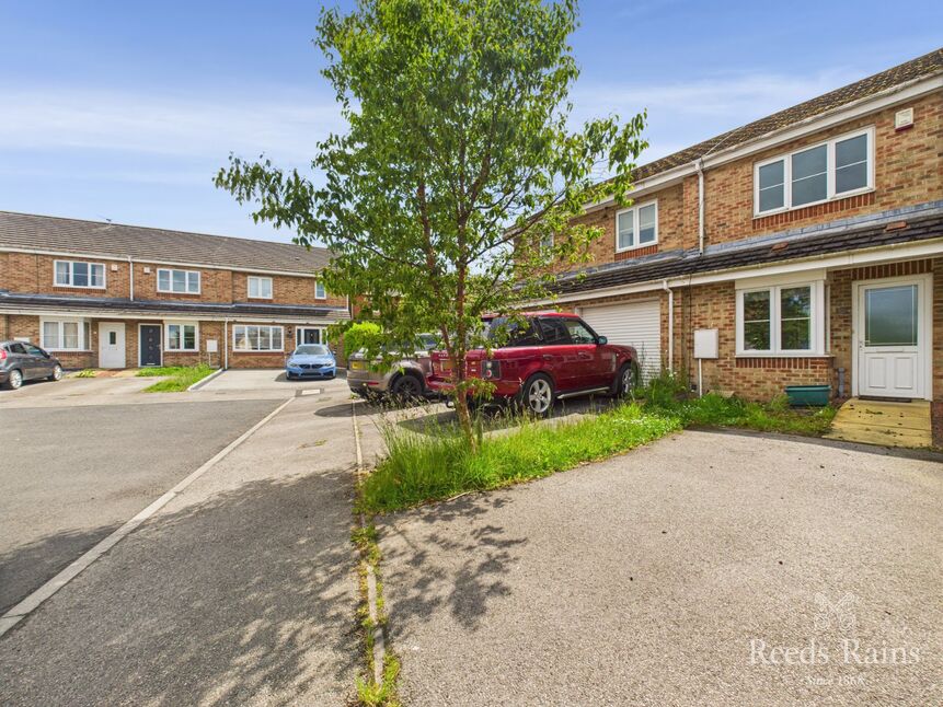 Main image of 2 bedroom Mid Terrace House for sale, Hazel Court, Haswell, Durham, DH6