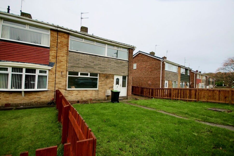 Main image of 3 bedroom Semi Detached House to rent, Lingey Close, Sacriston, Durham, DH7