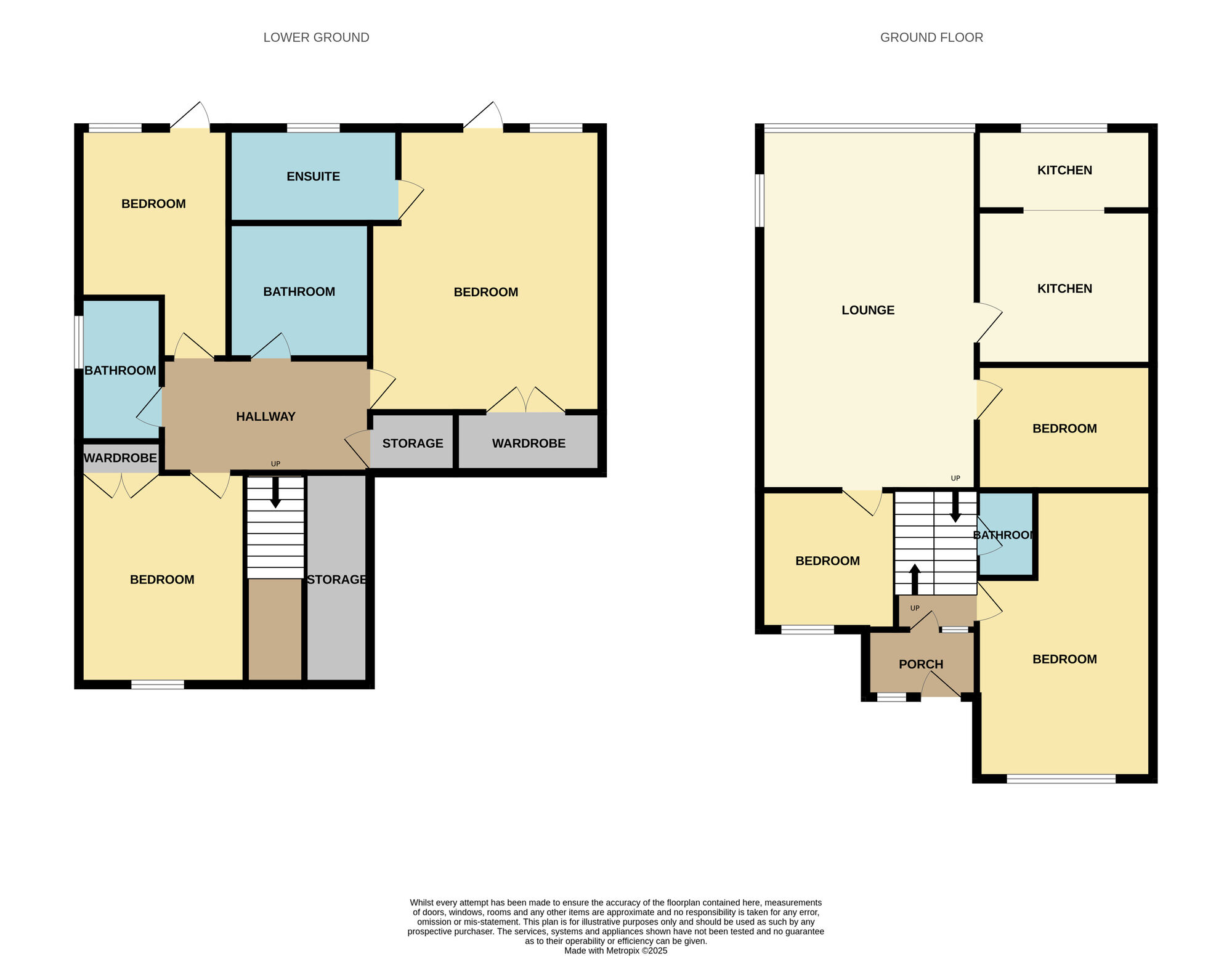 Floorplan of 6 bedroom End Terrace House for sale, Kepier Heights, Gilesgate, Durham, DH1
