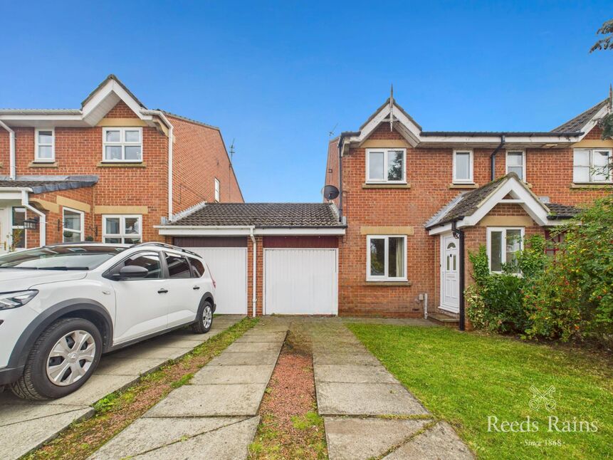 Main image of 2 bedroom Semi Detached House for sale, Runcie Road, Bowburn, Durham, DH6