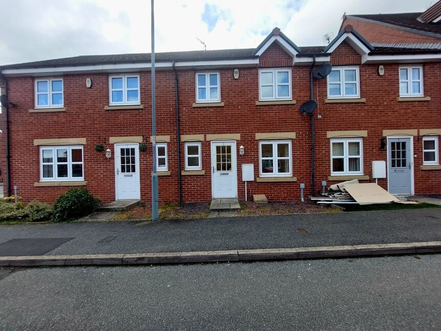 Main image of 3 bedroom Mid Terrace House for sale, Robinson Grove, Crook, Durham, DL15