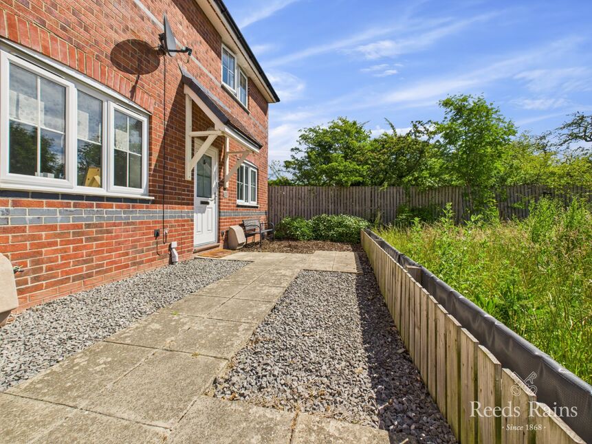 Main image of 2 bedroom End Terrace House for sale, Rokeby Way, Spennymoor, Durham, DL16