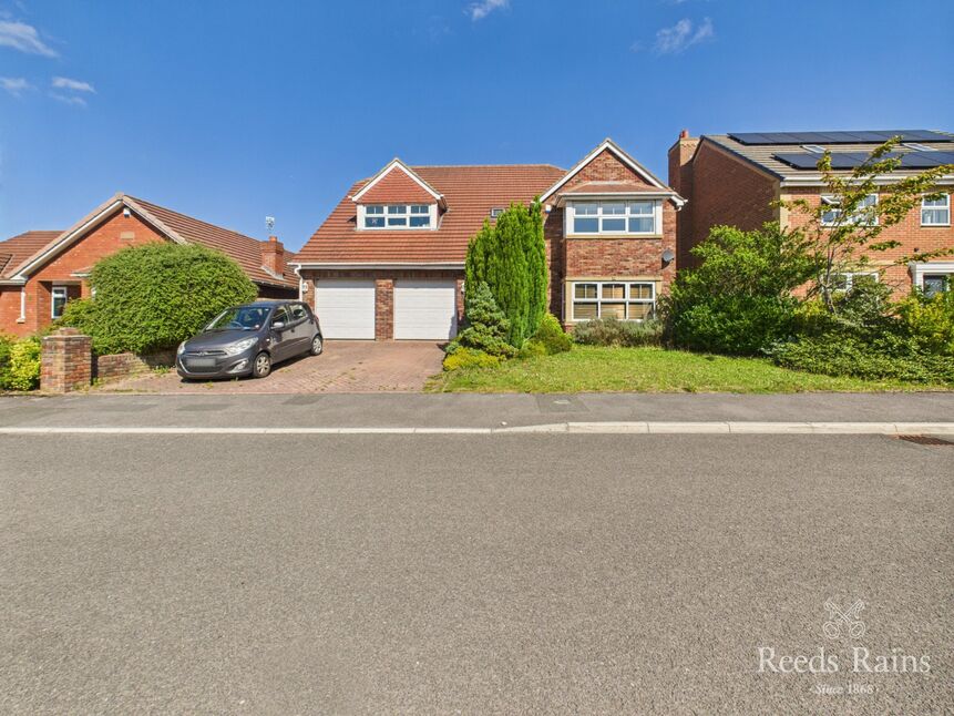 Main image of 5 bedroom Detached House for sale, Seven Hills Court, Spennymoor, Durham, DL16