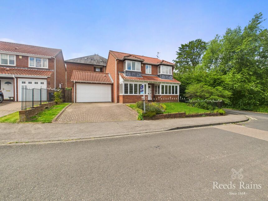 Main image of 4 bedroom Detached House for sale, Ferens Park, Durham City, Durham, DH1