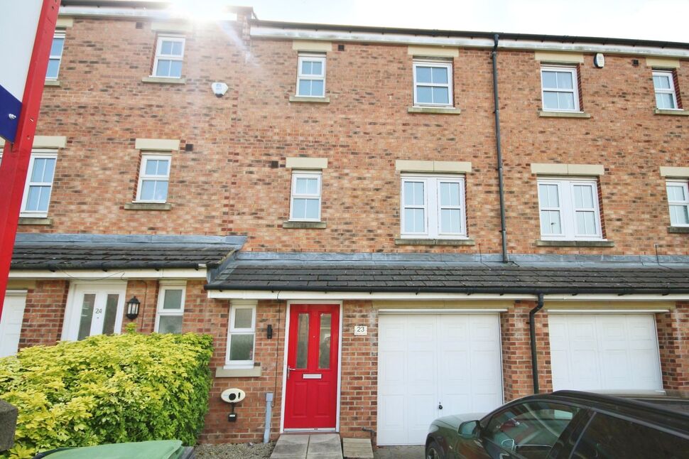 Main image of 4 bedroom Mid Terrace House to rent, Herons Court, Durham, DH1