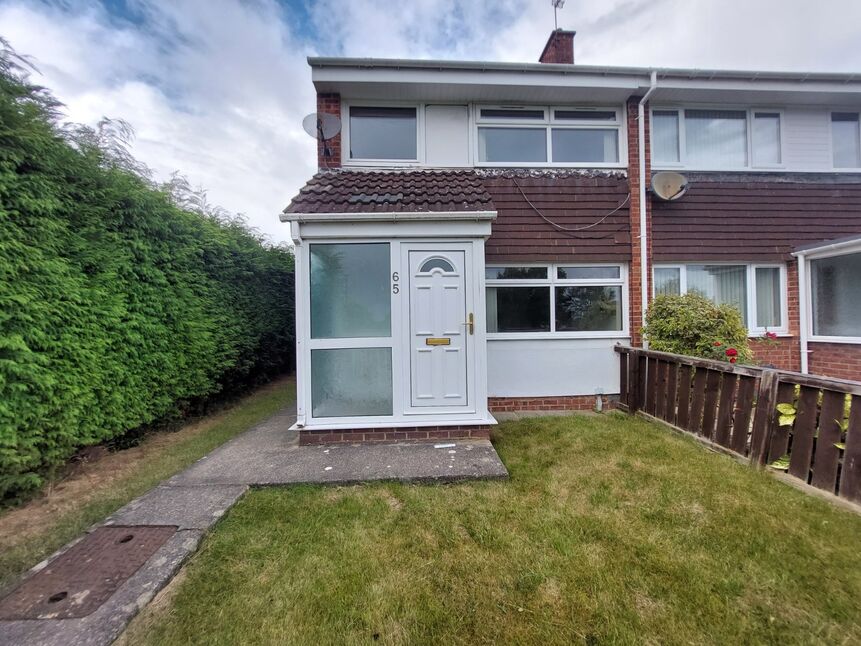Main image of 3 bedroom End Terrace House for sale, Scripton Gill, Brandon, Durham, DH7