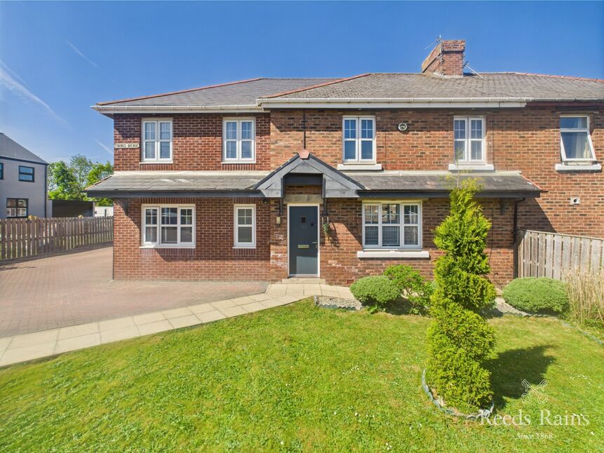 Main image of 5 bedroom Semi Detached House for sale, Finings Avenue, Langley Park, Durham, DH7