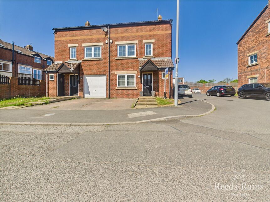 Main image of 5 bedroom Semi Detached House for sale, Bishops Close, Belmont, Durham, DH1