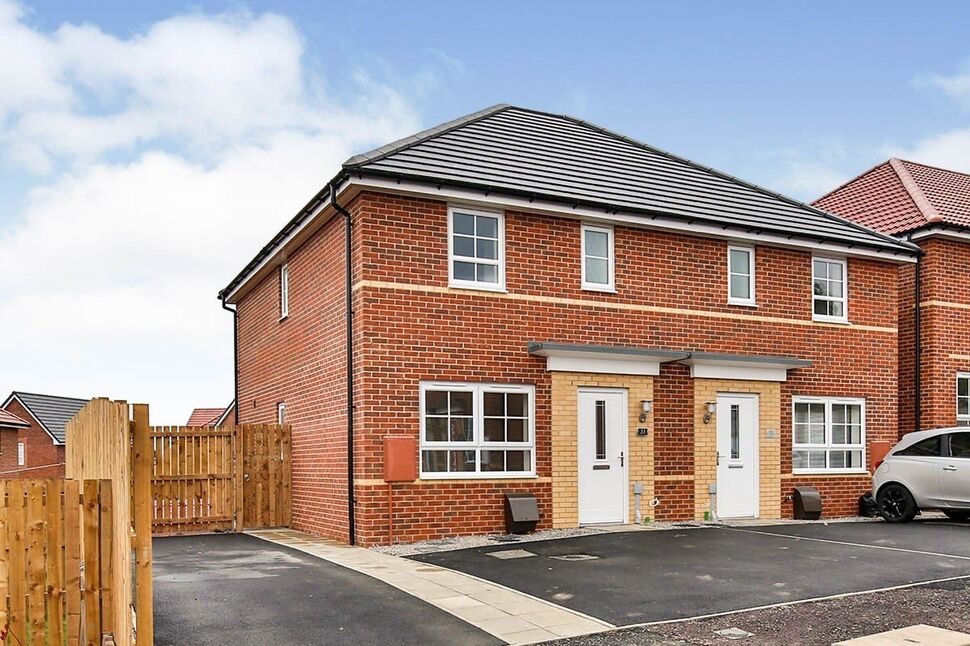 Main image of 3 bedroom Semi Detached House for sale, Gibside Way, Spennymoor, Durham, DL16