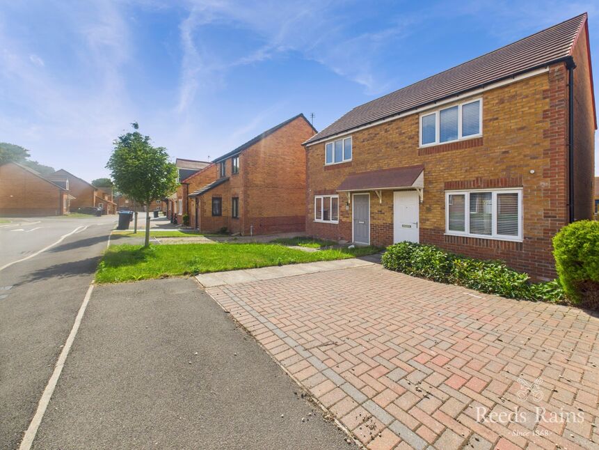 Main image of 2 bedroom Semi Detached House for sale, St. Aidans Way, Chilton, Durham, DL17