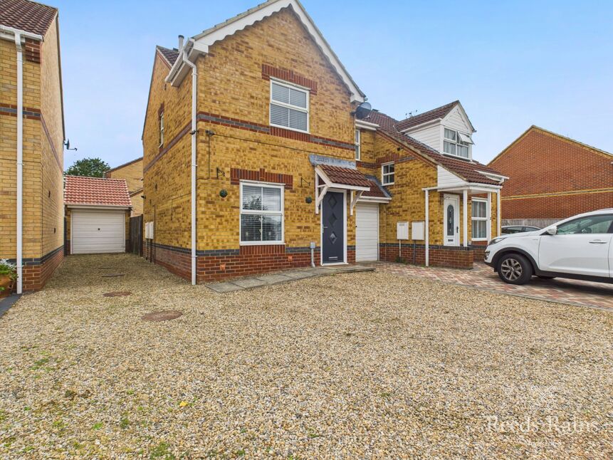 Main image of 2 bedroom Semi Detached House to rent, Kestrel Court, Newton Aycliffe, Durham, DL5