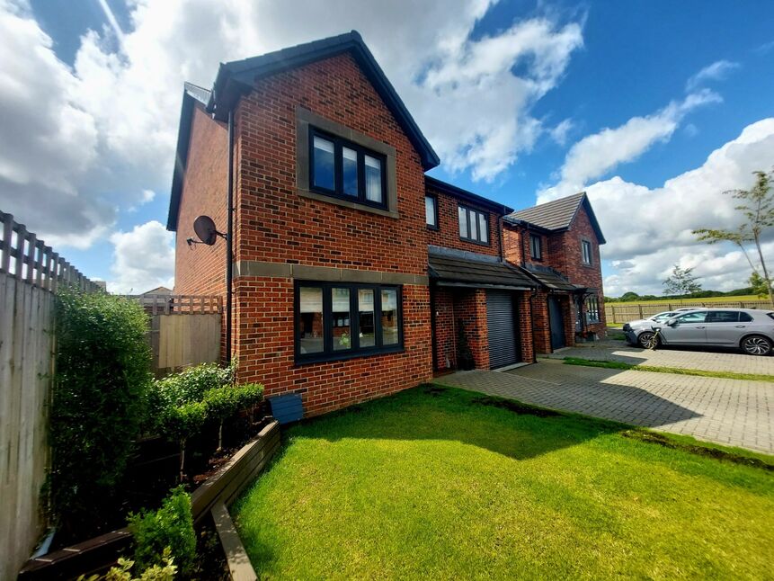 Main image of 4 bedroom Detached House for sale, Marley Fields, Wheatley Hill, Durham, DH6