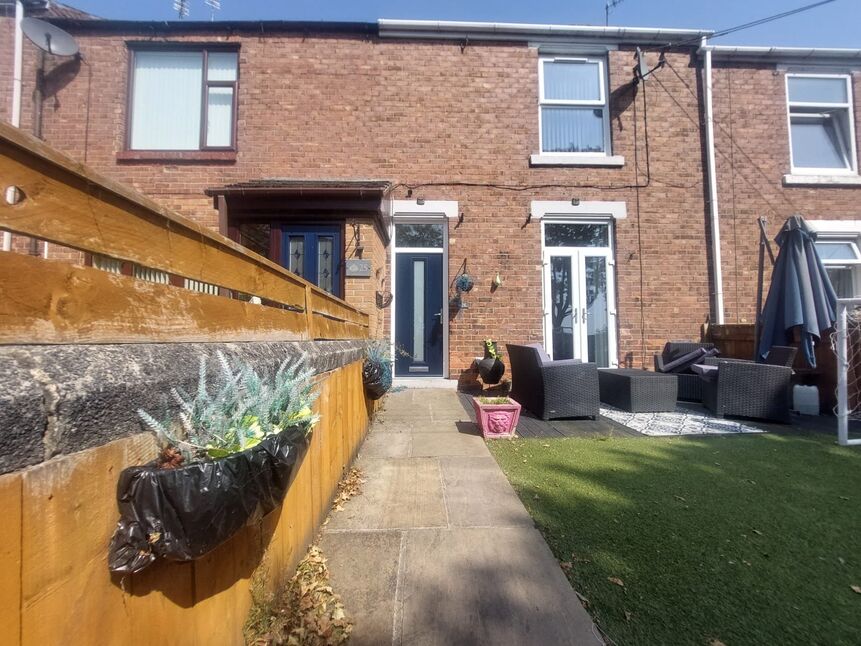 Main image of 2 bedroom Mid Terrace House for sale, Prospect Terrace, Chilton, Durham, DL17