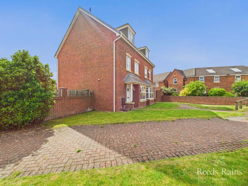 Main image of 4 bedroom Semi Detached House for sale, Nelson Walk, Whitworth, Durham, DL16