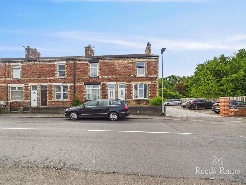 Main image of 3 bedroom End Terrace House for sale, David Terrace, Coronation, Durham, DL14