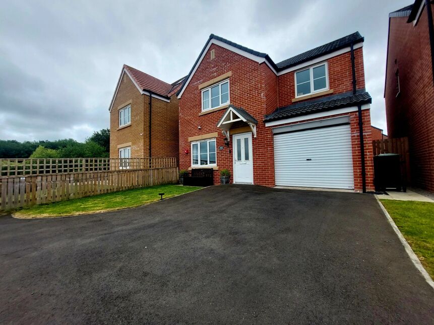 Main image of 4 bedroom Detached House for sale, Temperley Way, Sacriston, Durham, DH7