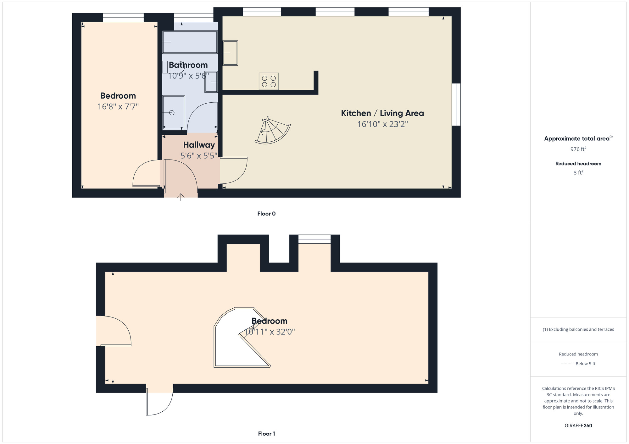 Floorplan of 2 bedroom  Flat to rent, New Elvet, Durham, DH1